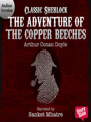 cover image of The Adventure of the Copper Beeches